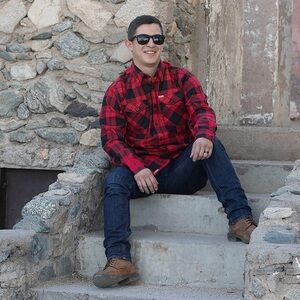 Dixxon Flannel Co Miklo Blood In Blood Out Long Sleeve Shirt 4XL Red Black Plaid